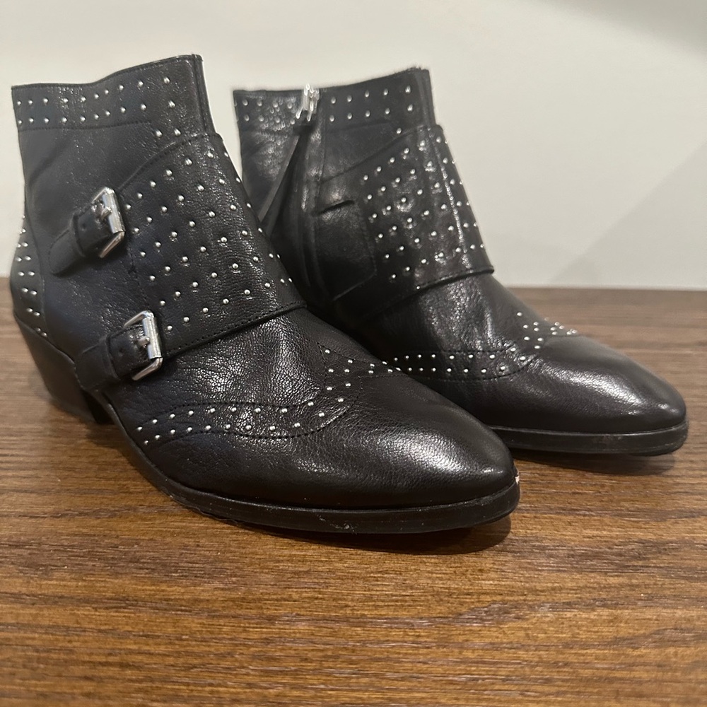 Rebecca Minkoff studded bootie size 7